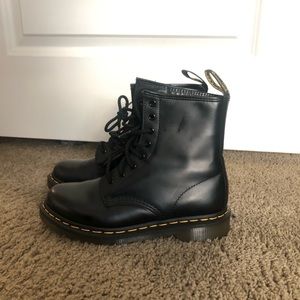 Dr. Martens Lace Up Leather Boots